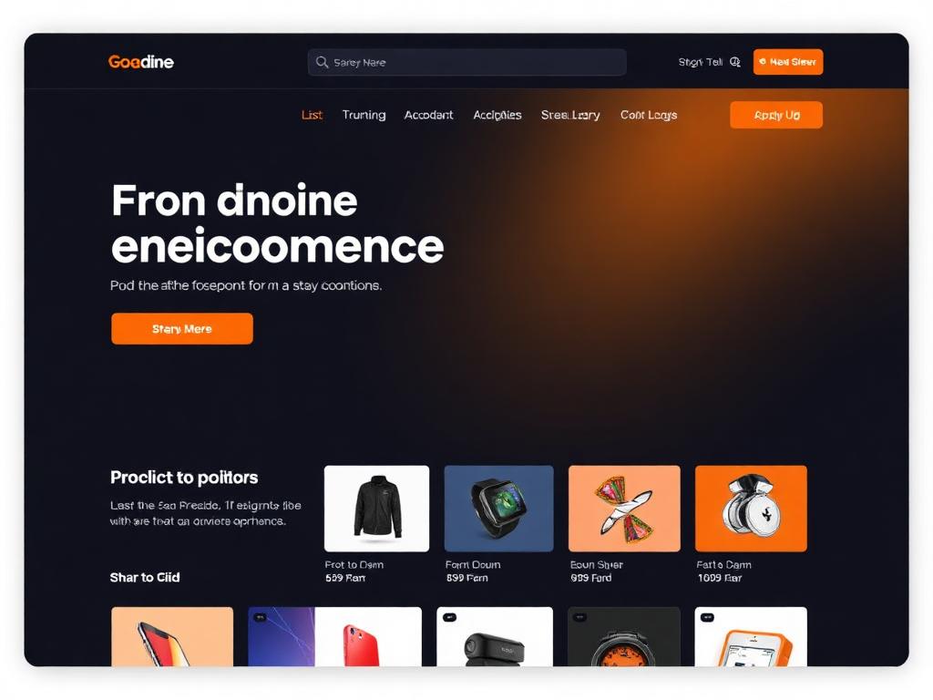 Goodine Marketplace